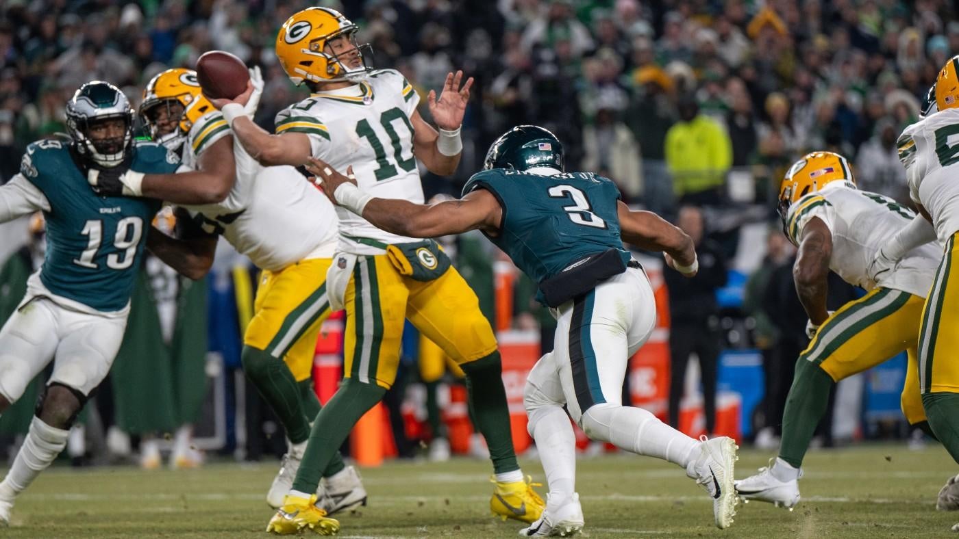 Nolan Smith's dominant performance in Eagles playoff win serves as culmination of breakthrough season in NFL