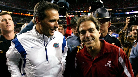 SEC Football Championship - Florida v Alabama