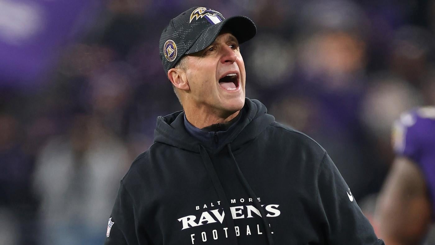 How John Harbaugh referencing a Steelers legend inspired the Ravens to steamroll Pittsburgh in the playoffs