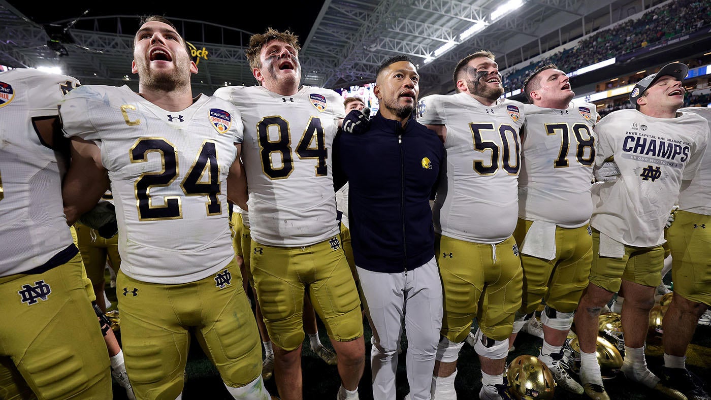 Marcus Freeman proves Notre Dame right as Irish ride nation's longest winning streak into CFP title game