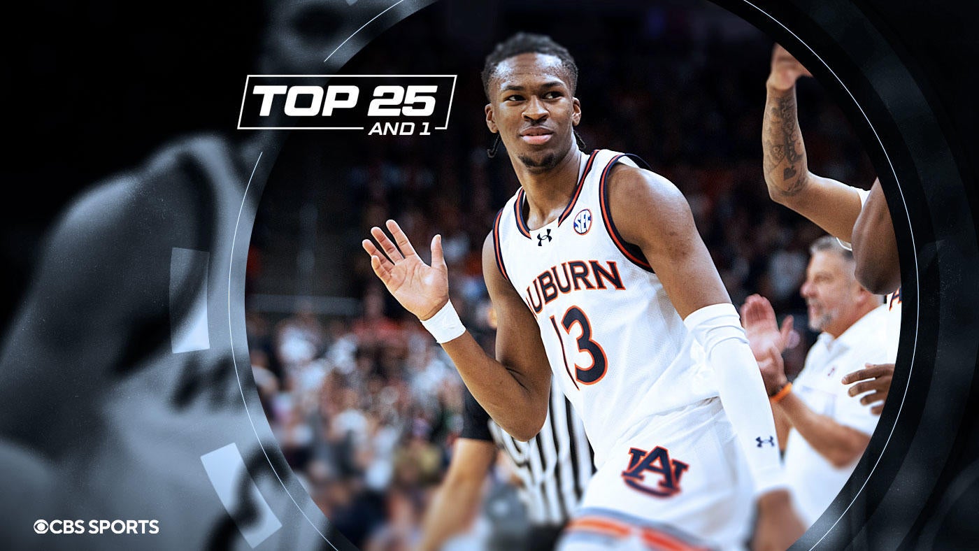 College basketball rankings: No. 1 Auburn looks just fine without Johni Broome in win vs. Mississippi State