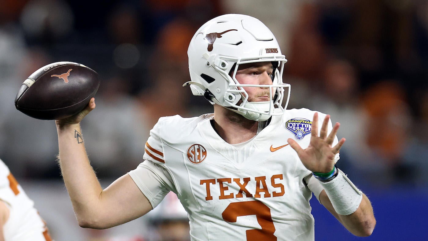 2025 NFL Draft: Texas quarterback Quinn Ewers declares for 2025 NFL Draft, clearing way for Arch Manning