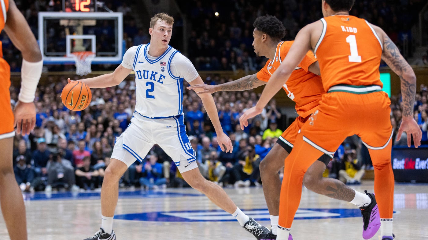 Cooper Flagg Tracker: Duke freshman star helps Blue Devils move to 7-0 in ACC with blowout win vs. Miami