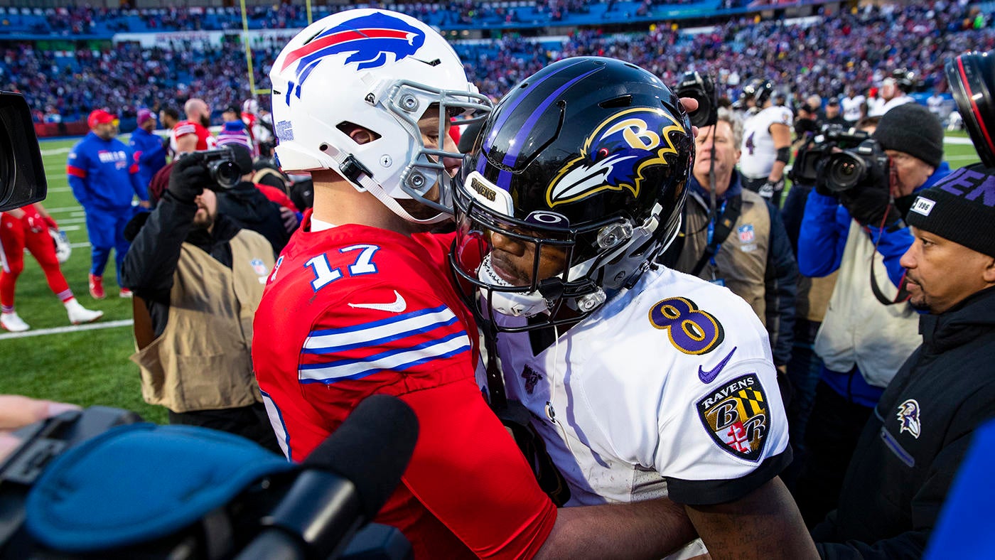 2025 NFL divisional round viewer's guide ranking: Ravens-Bills a heavyweight matchup, where to watch games