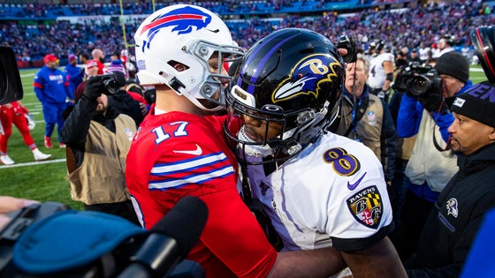 Baltimore Ravens v Buffalo Bills