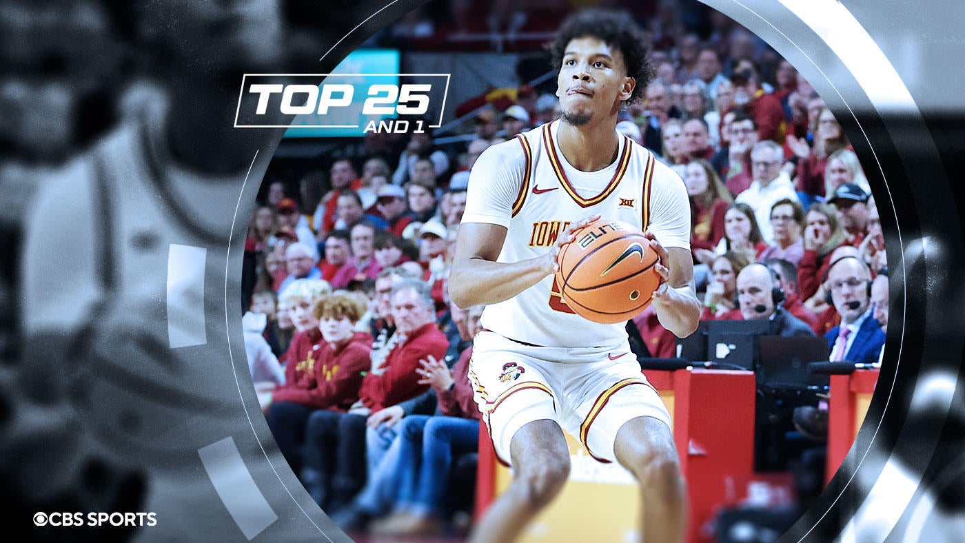 College basketball rankings: No. 2 Iowa State rolls past No. 12 Kansas as Curtis Jones continues breakout run