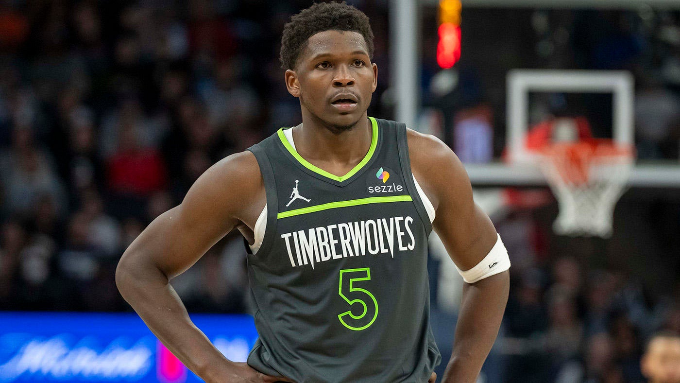 Anthony Edwards says Wolves' starting five has been 'terrible,' needs to play 'like we love the game'