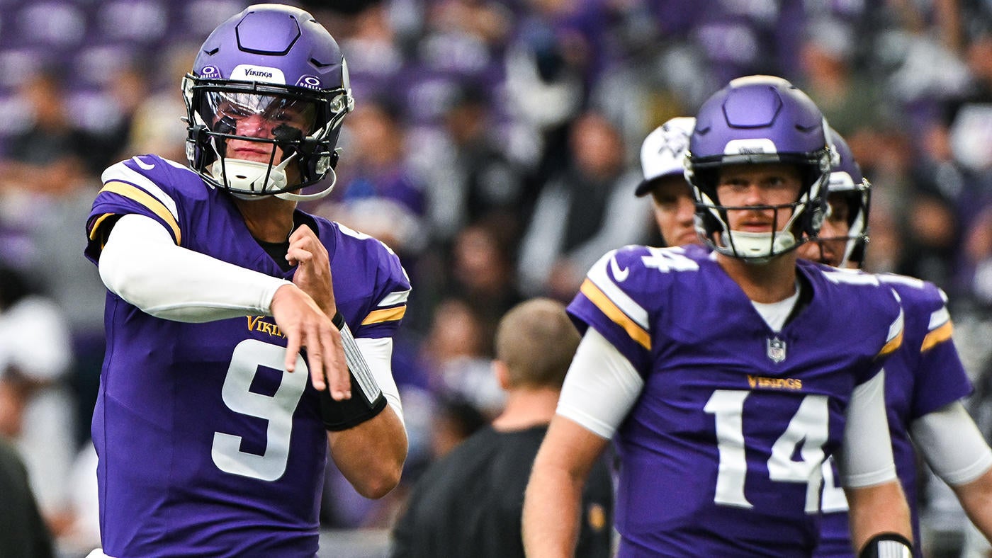 Vikings QB decision: Here's how Matt Ryan would handle Minnesota's Sam Darnold-J.J. McCarthy conundrum