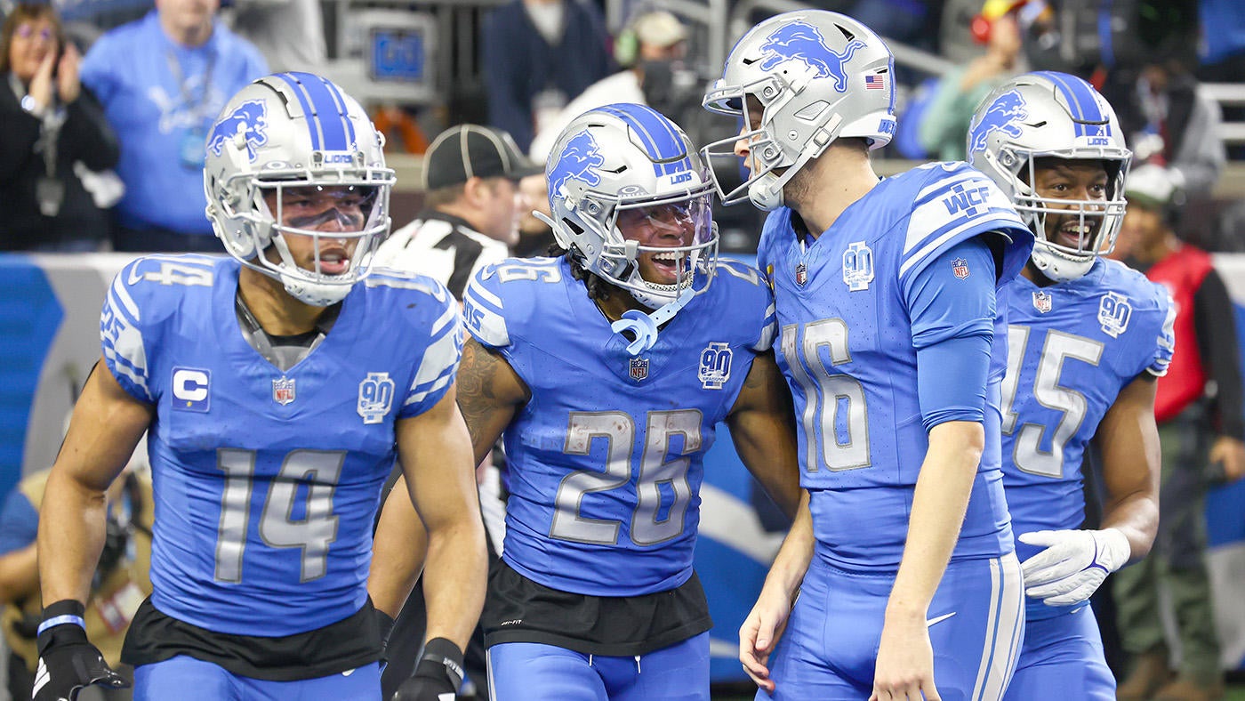 Lions vs. Commanders position-by-position breakdown: Which team has edge in 2025 NFC divisional-round game?