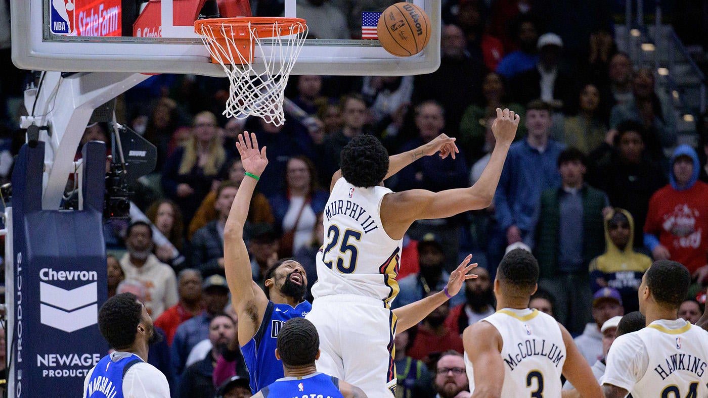 Mavericks' Jason Kidd says referees were 'scared to death' to call goaltending on Pelicans' game-winning block