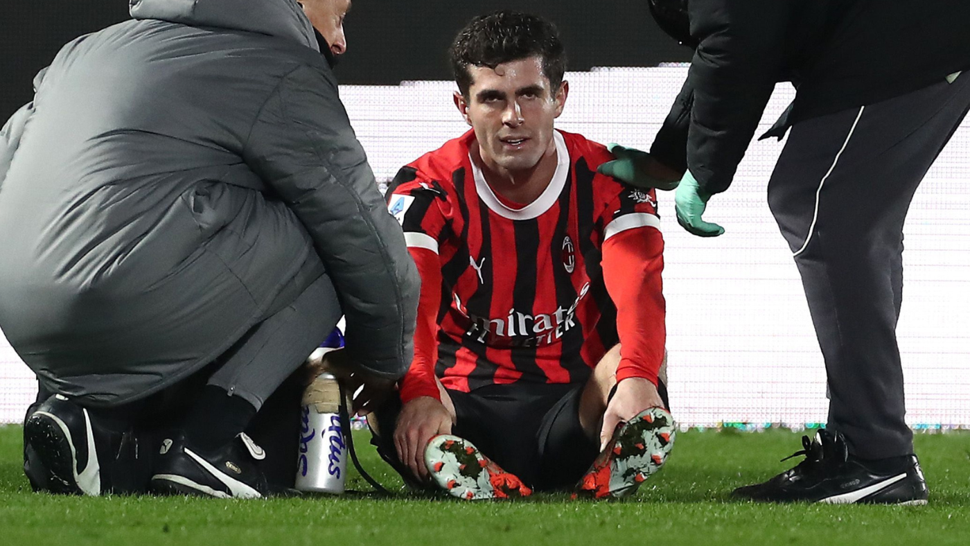 Christian Pulisic injury update: UMSNT star won't feature for AC Milan against Juventus due to 'discomfort'