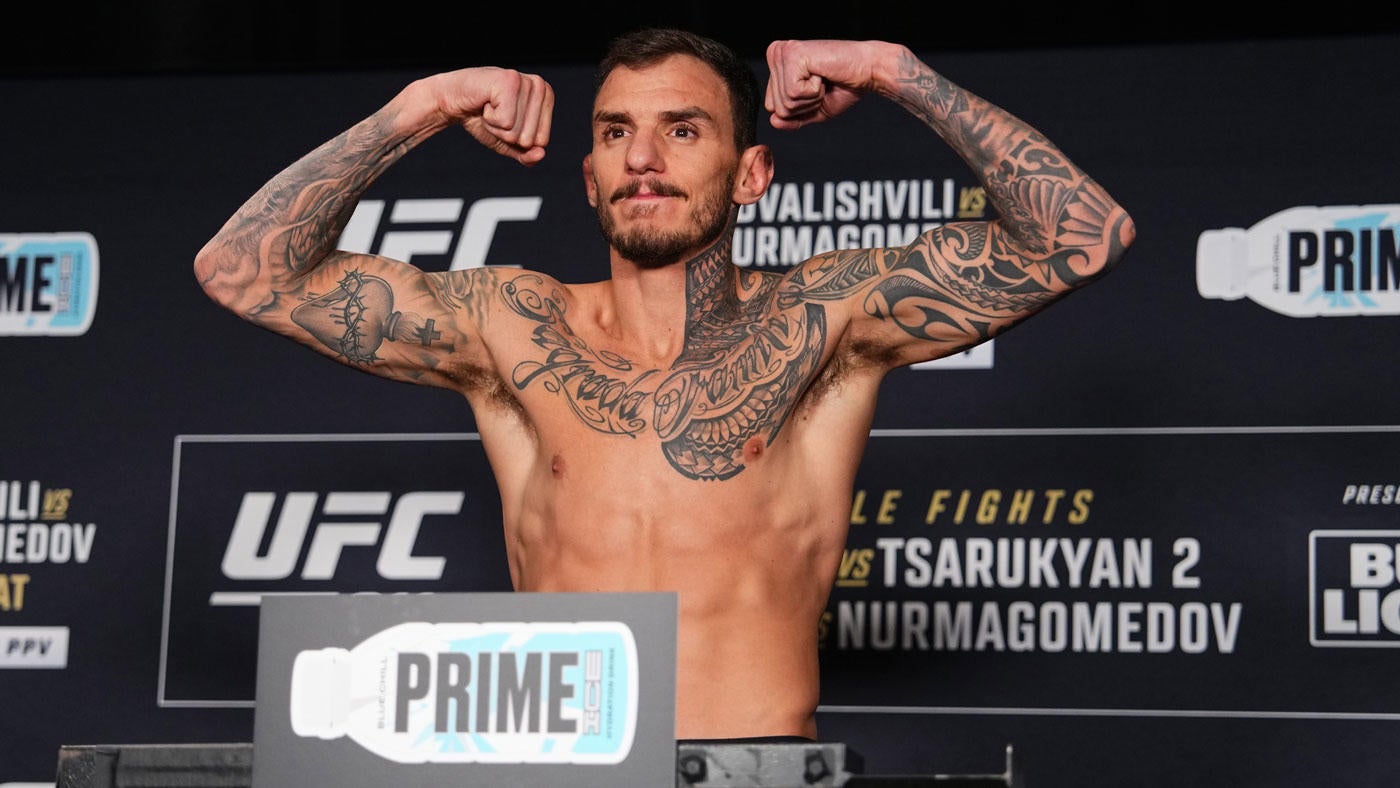 UFC 311: Islam Makhachev to defend title against Renato Moicano in main event after Arman Tsarukyan injury