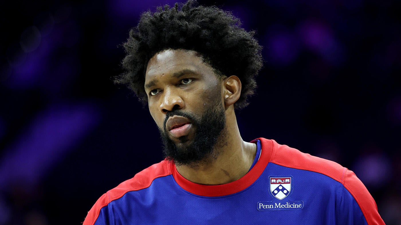 Joel Embiid injury update: Sixers star out at least another week due to swelling in left knee