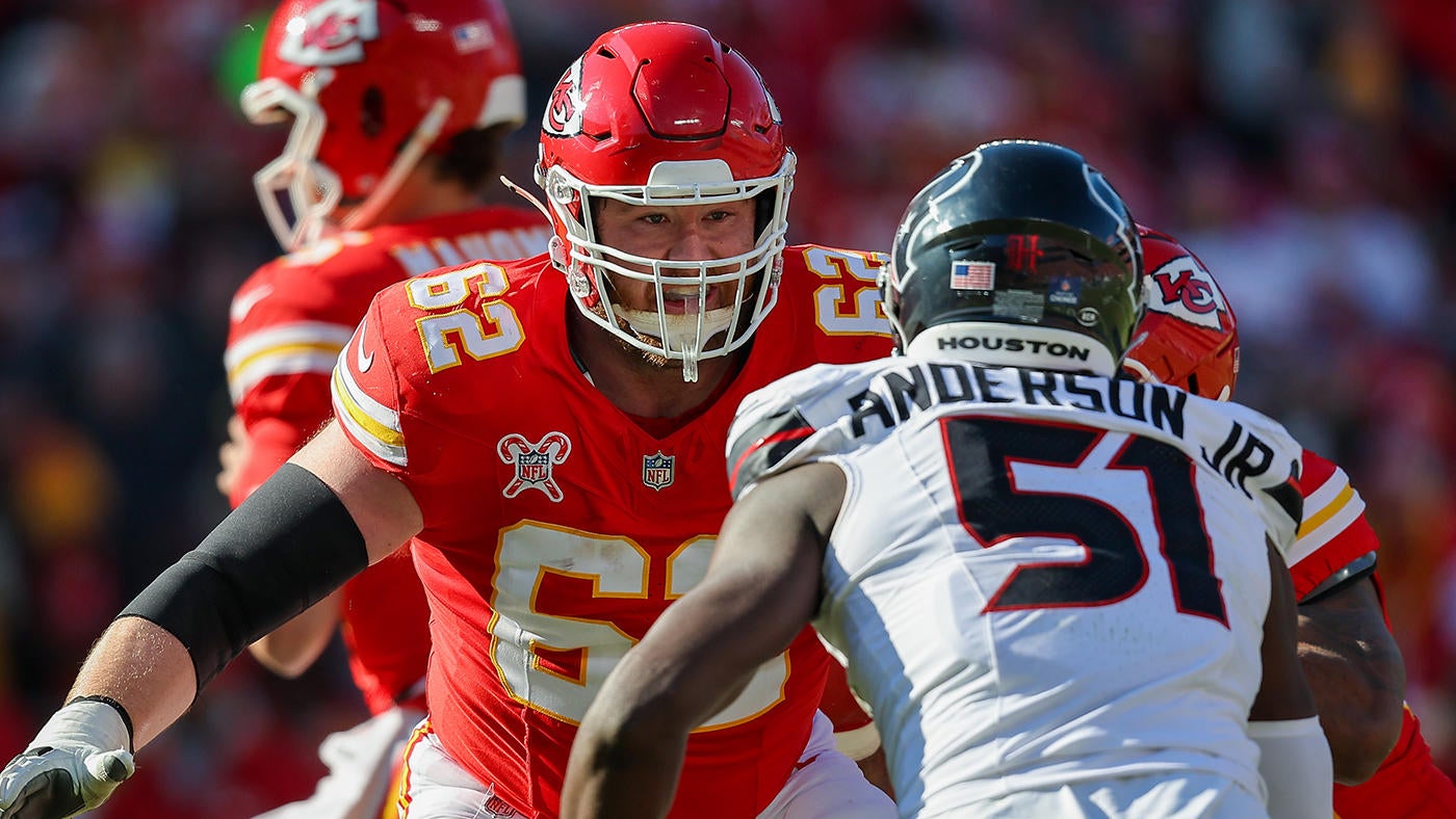 Chiefs plan to start Joe Thuney over D.J. Humphries at left tackle for divisional round vs. Texans, per report