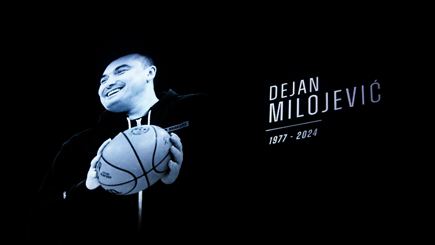 Warriors announce Dejan Milojević Brate Award on one-year anniversary of assistant coach's death