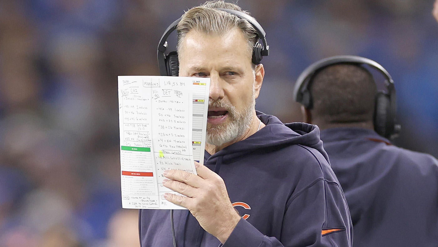 Ex-Bears head coach interviews with Falcons for open defensive coordinator job