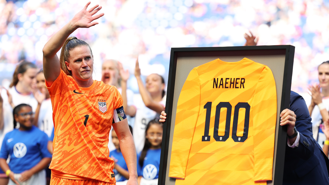 Alyssa Naeher named 2024 U.S. Soccer Female Player of the Year as she retired from USWNT action