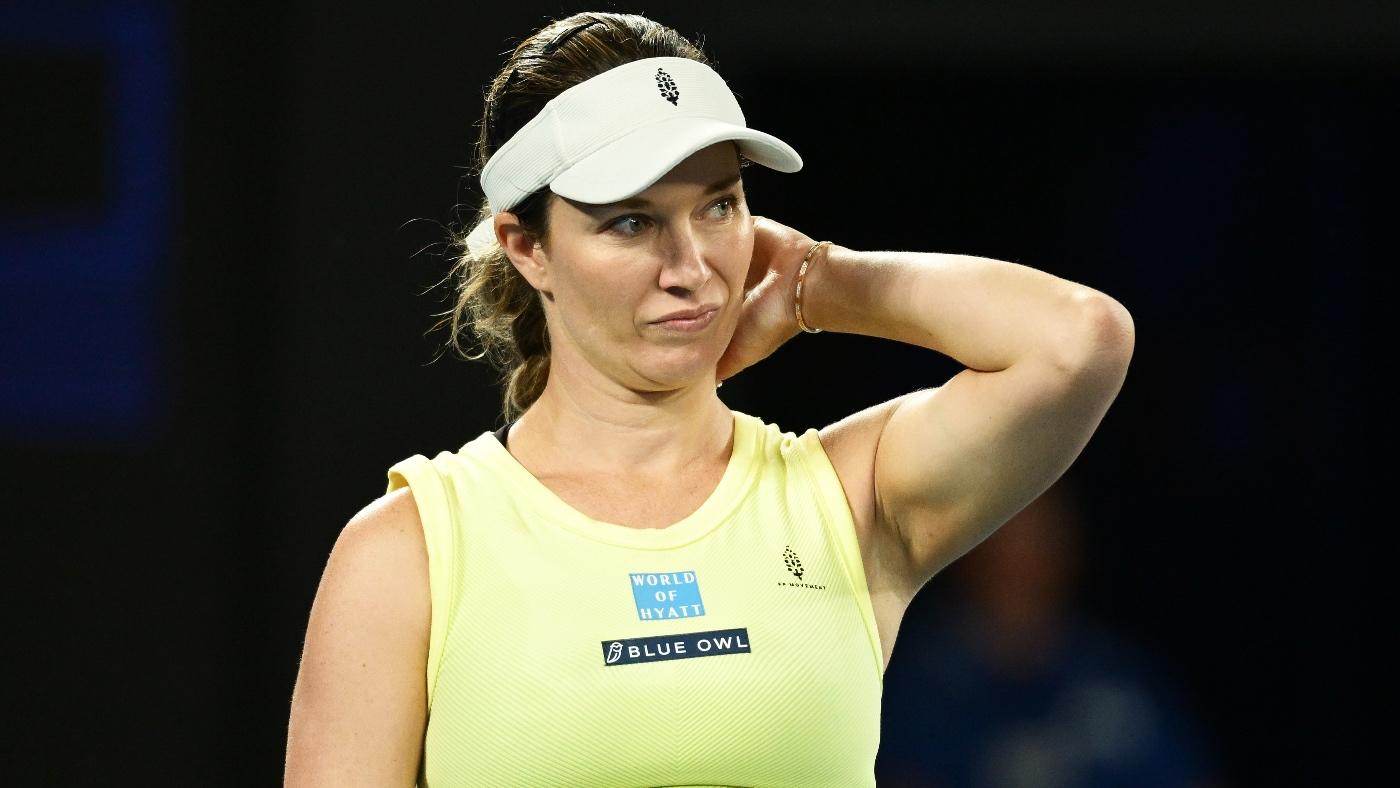 Danielle Collins gets booed by Australian Open crowd throughout third-round loss: 'Honestly, I don't care'