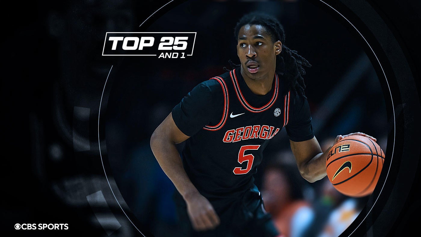 College basketball rankings: No. 23 Georgia caps tough, two-game stretch against top-ranked teams