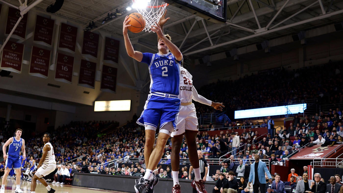 Cooper Flagg Tracker: Duke freshman earns technical foul, leads Blue Devils to blowout win over Boston College