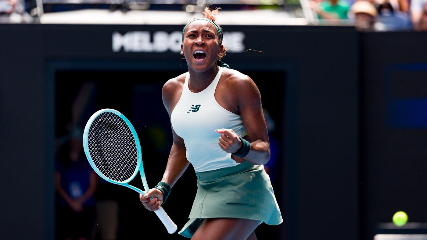 Coco Gauff writes 'RIP TikTok USA' on camera lens following U.S. government ban