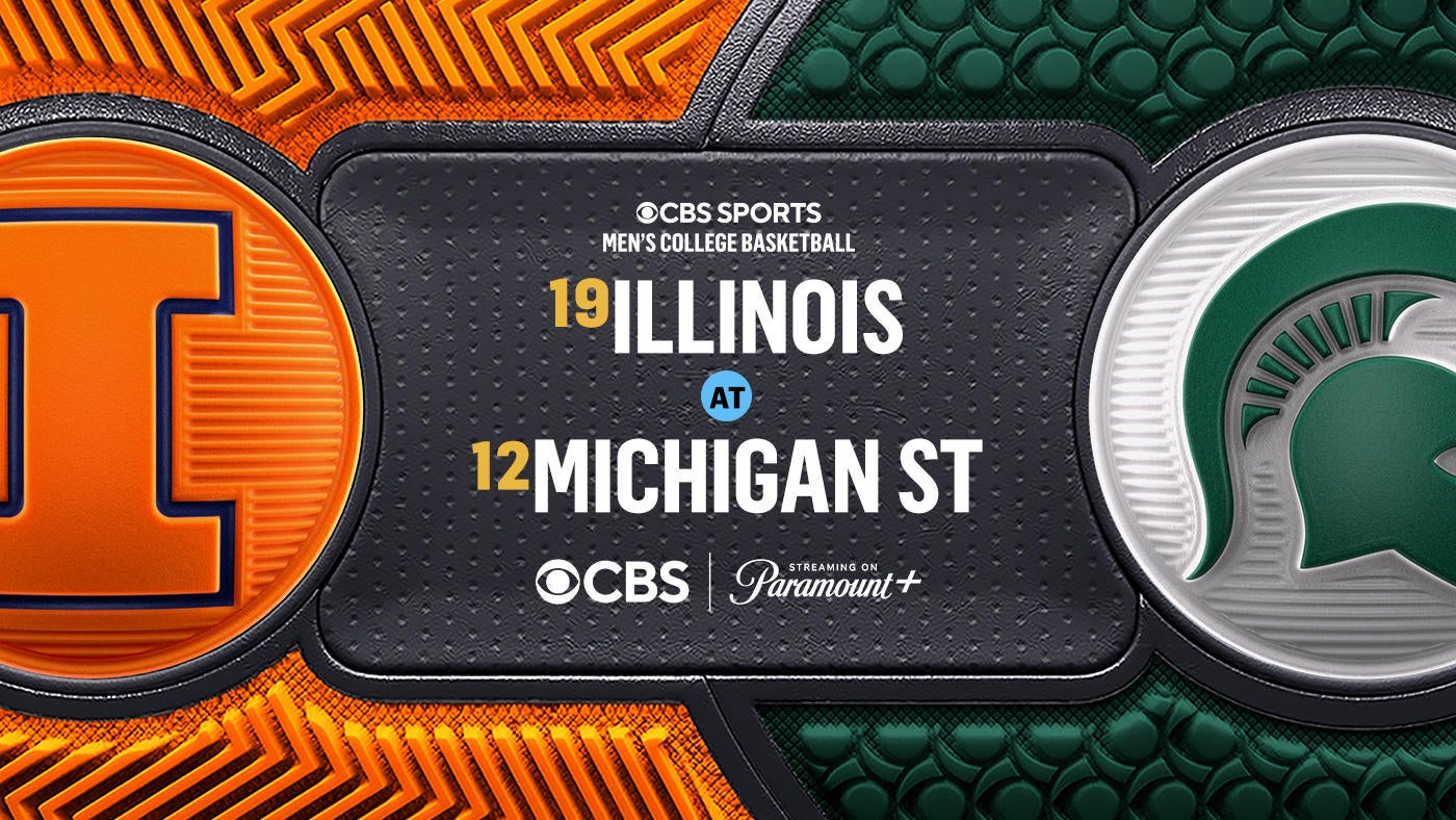 Michigan State vs. Illinois pick, spread, basketball game odds, where to watch, TV channel, live stream