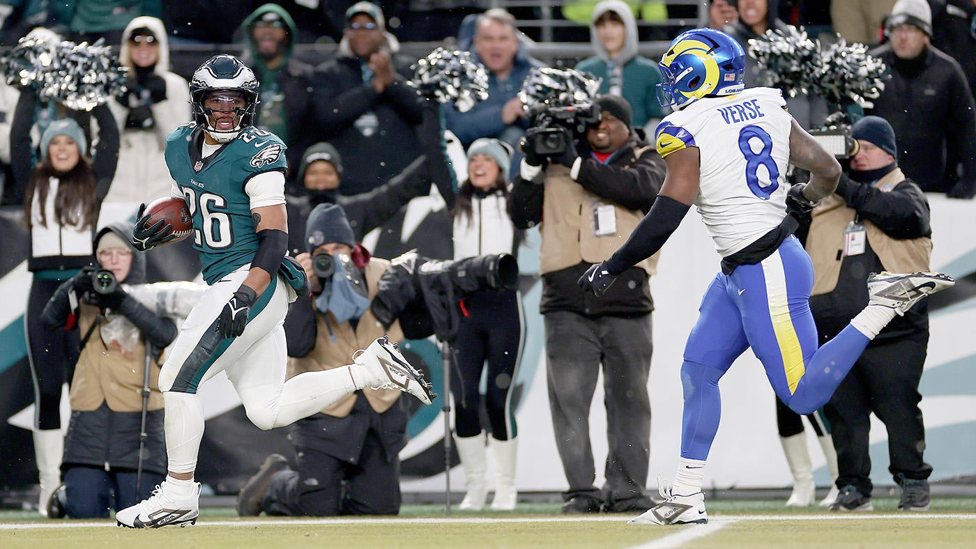 Eagles make NFL playoff history vs. Rams, become first team in Super Bowl era to pull off this impressive feat