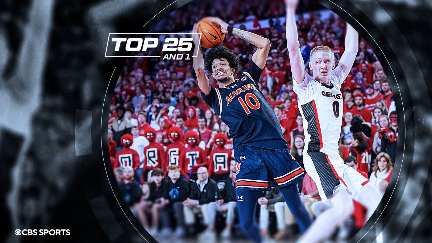 College basketball rankings: Even without Johni Broome, No. 1 Auburn extends winning streak to 10 games