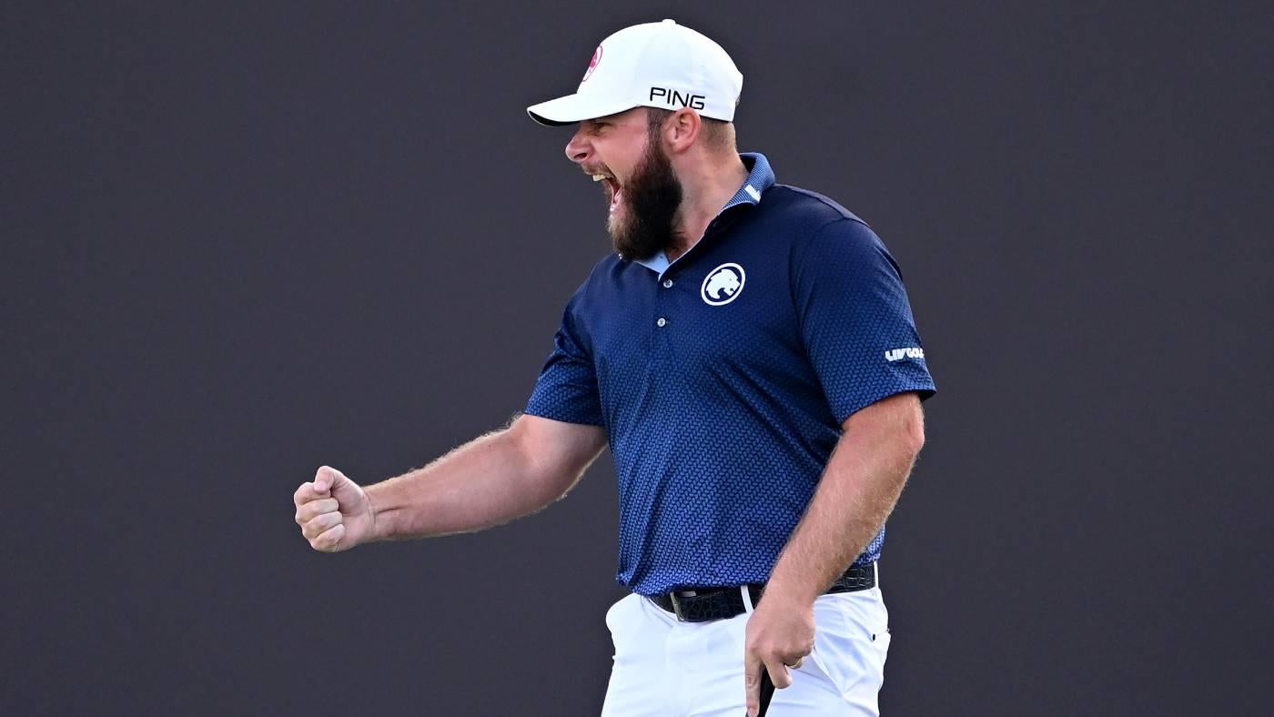 Tyrrell Hatton wins 2025 Dubai Desert Classic for record-tying fifth Rolex Series title on DP World Tour