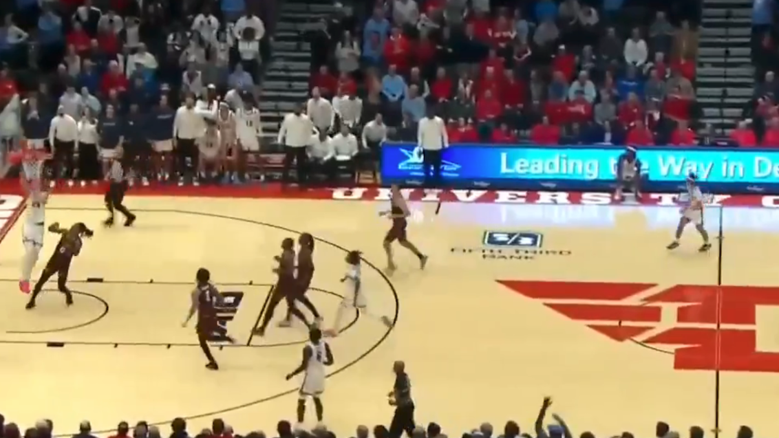 WATCH: Dayton's epic full-court alley-oop beats buzzer in overtime for wild win vs. Loyola Chicago