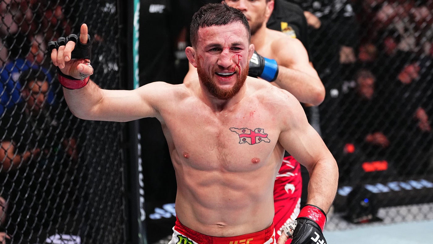 UFC 311 results, highlights: Merab Dvalishvili rallies to overwhelm Umar Nurmagomedov, retain title