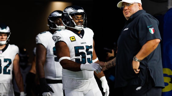 Philadelphia Eagles v Los Angeles Rams