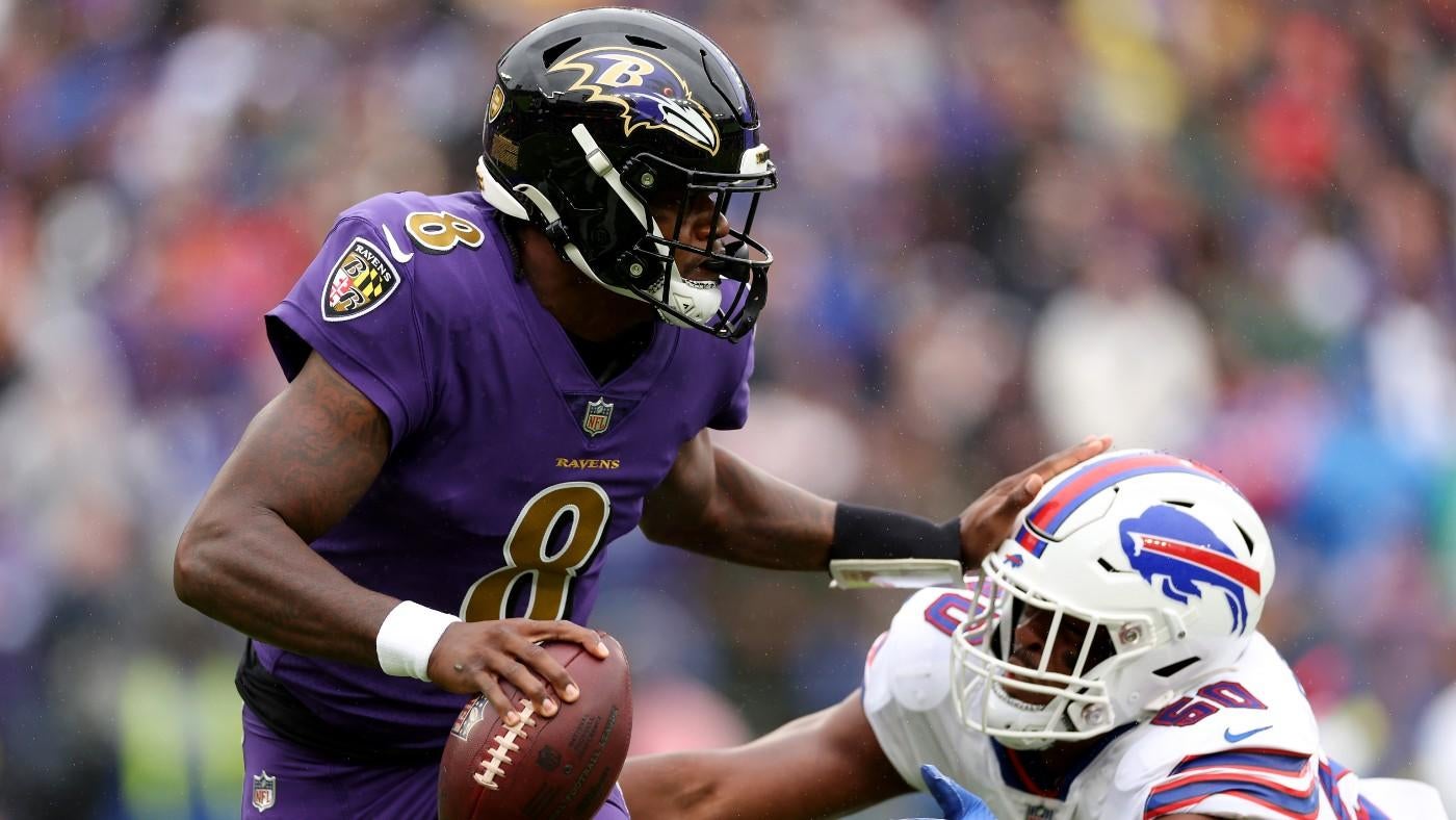 Bills-Ravens weather: Lamar Jackson won't do this one thing to deal with frigid temperatures in playoff game