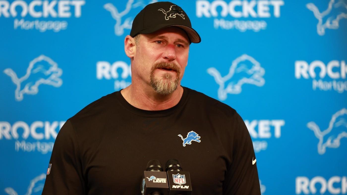 WATCH: Emotional Dan Campbell takes full accountability for Lions' stunning collapse vs. Commanders