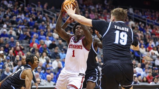 NCAA Basketball: St. John at Seton Hall