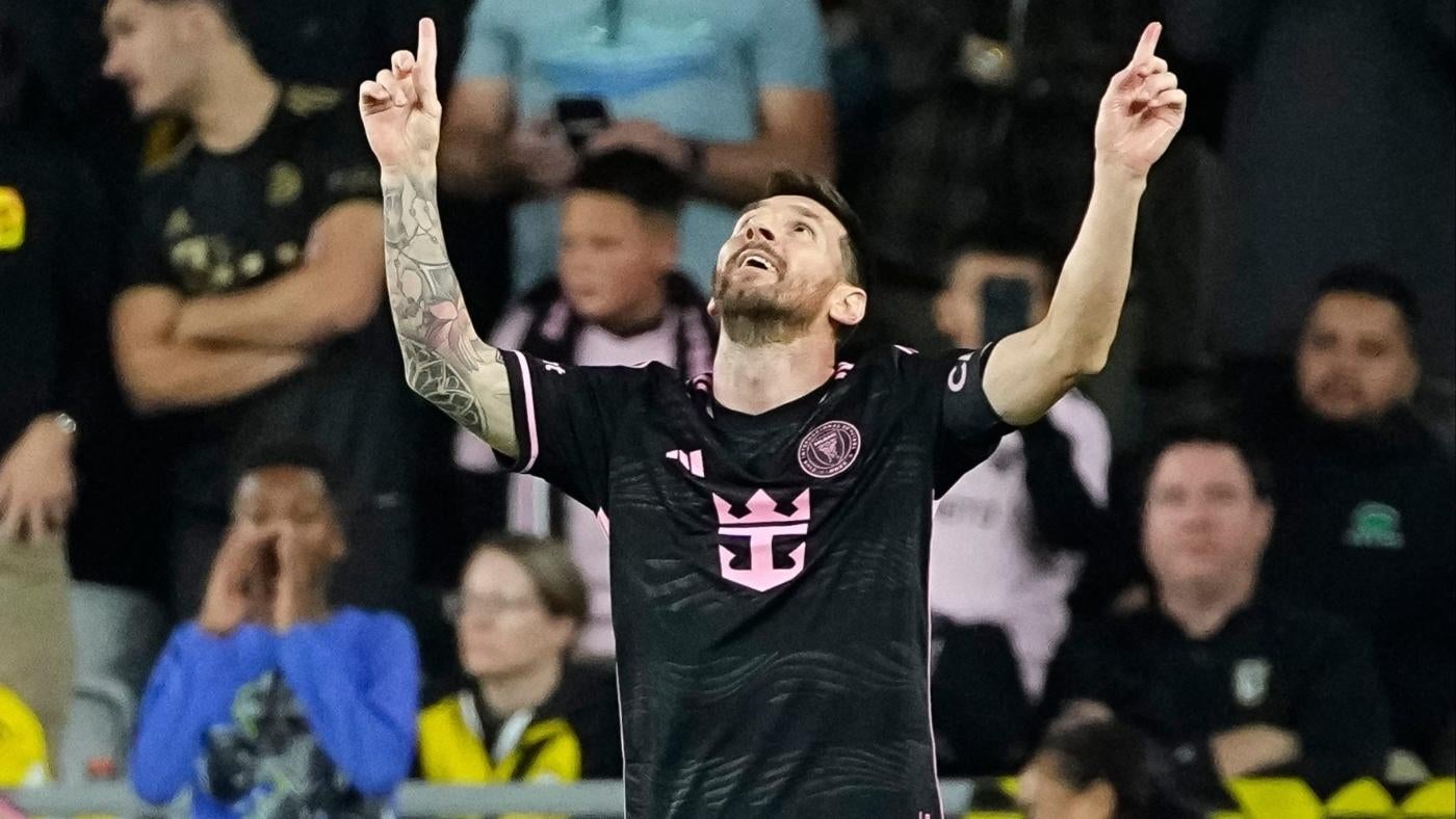 Lionel Messi scores his first goal of preseason for Inter Miami, taunts America fans after rare header goal