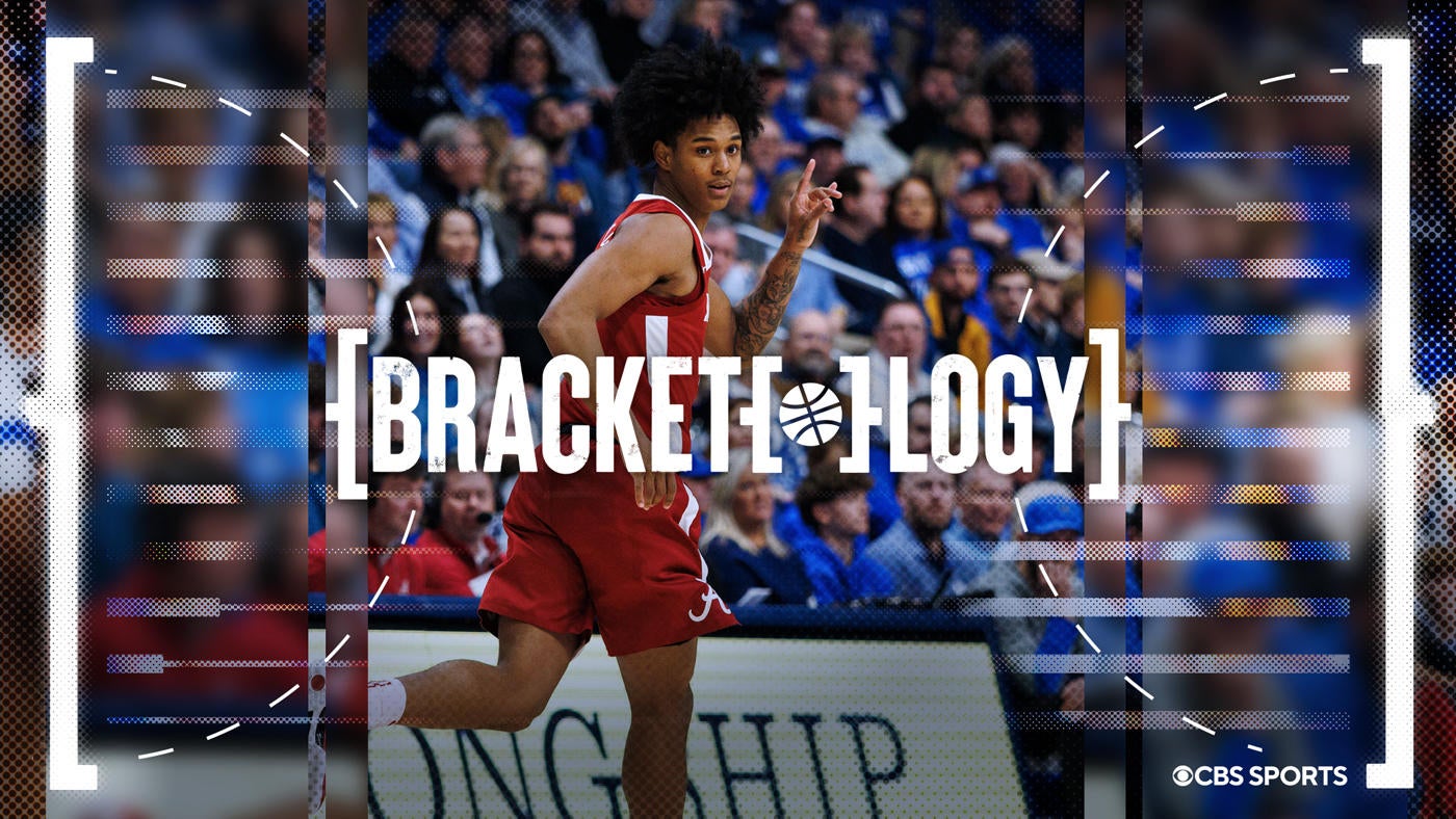 Bracketology: Alabama moves back to a No. 1 seed in 2025 NCAA Tournament bracket after weekend upsets