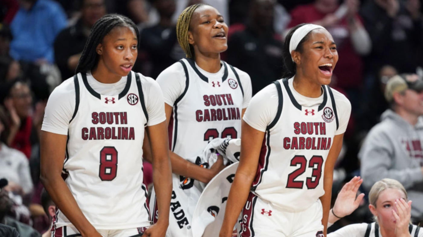 South Carolina's historic win over Oklahoma, by the numbers: Gamecocks dominate in record-setting top-15 win