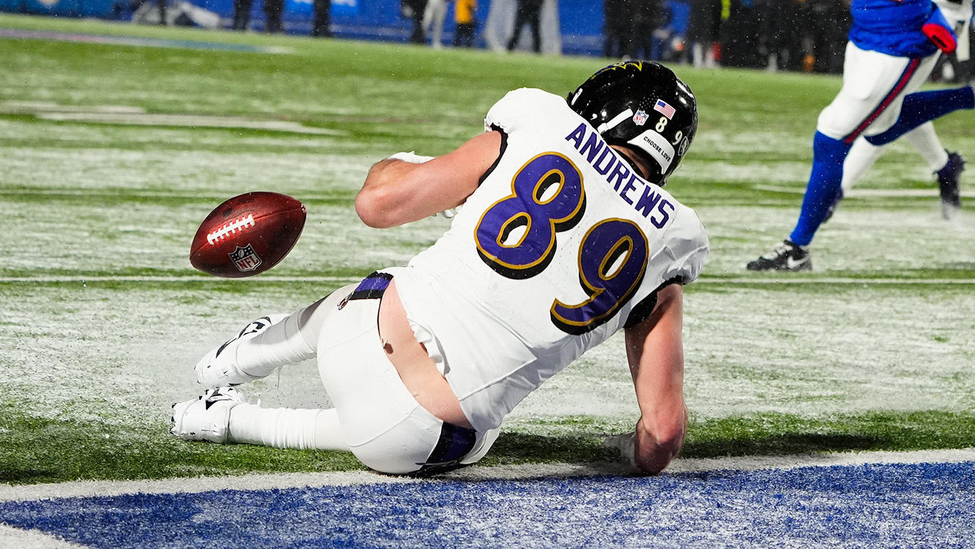 Ravens coach John Harbaugh defends Mark Andrews after drop vs. Bills: 'We wouldn't be here without Mark'