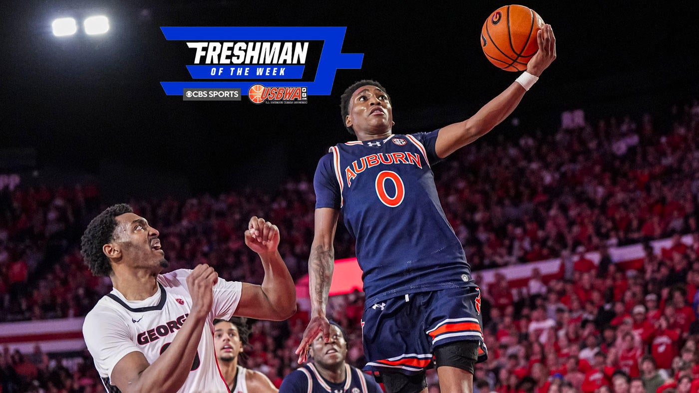 Ranking best freshmen in college basketball: Auburn's Tahaad Pettiford earns Freshman of the Week honors