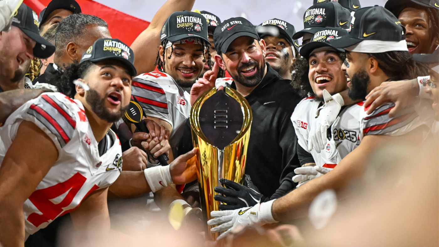 Ohio State holds off Notre Dame for national championship; way-too-early top 25; Bears hire Ben Johnson