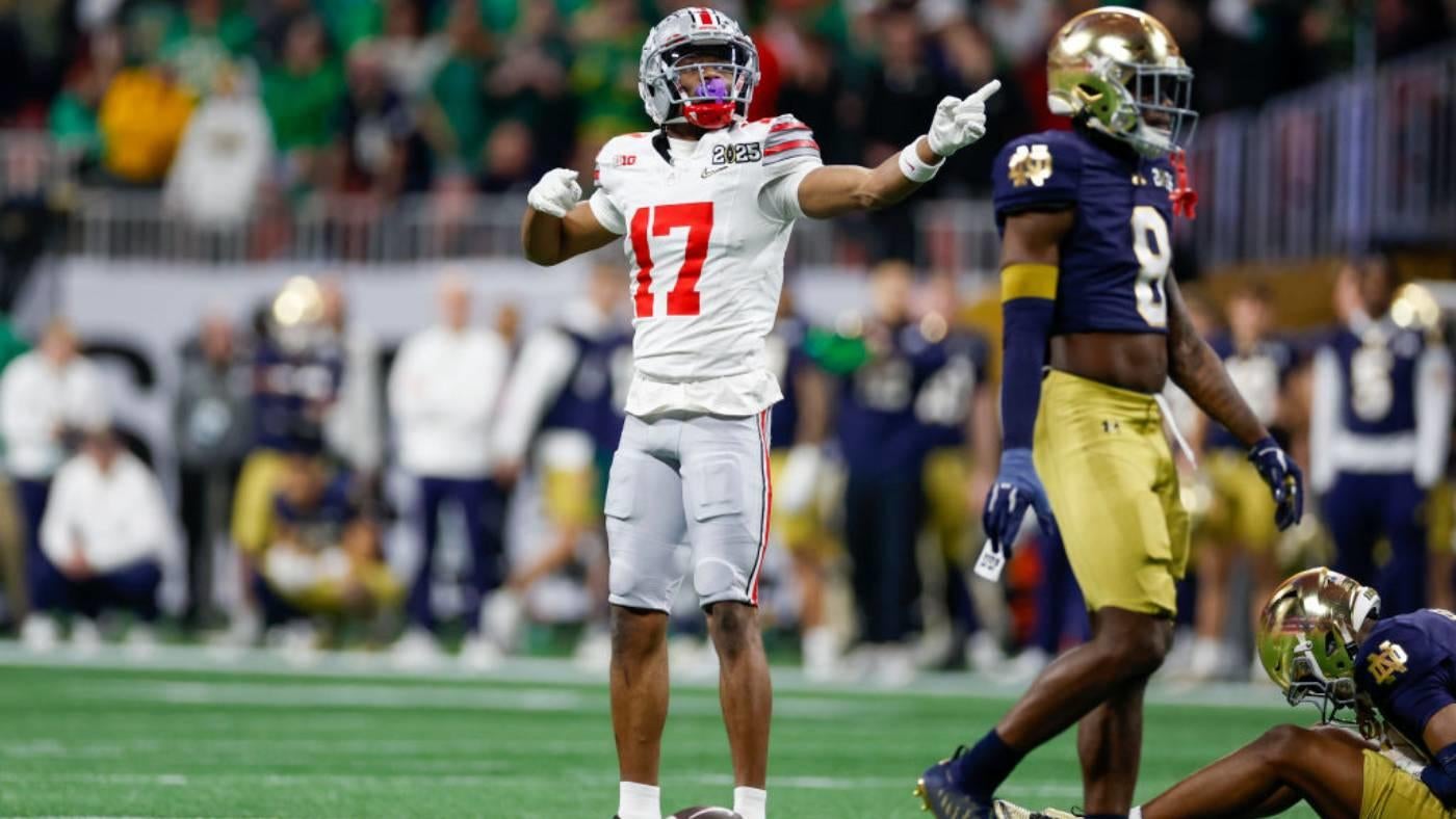 National championship odds 2025: Ohio State favored for return to top with Texas, Oregon right behind