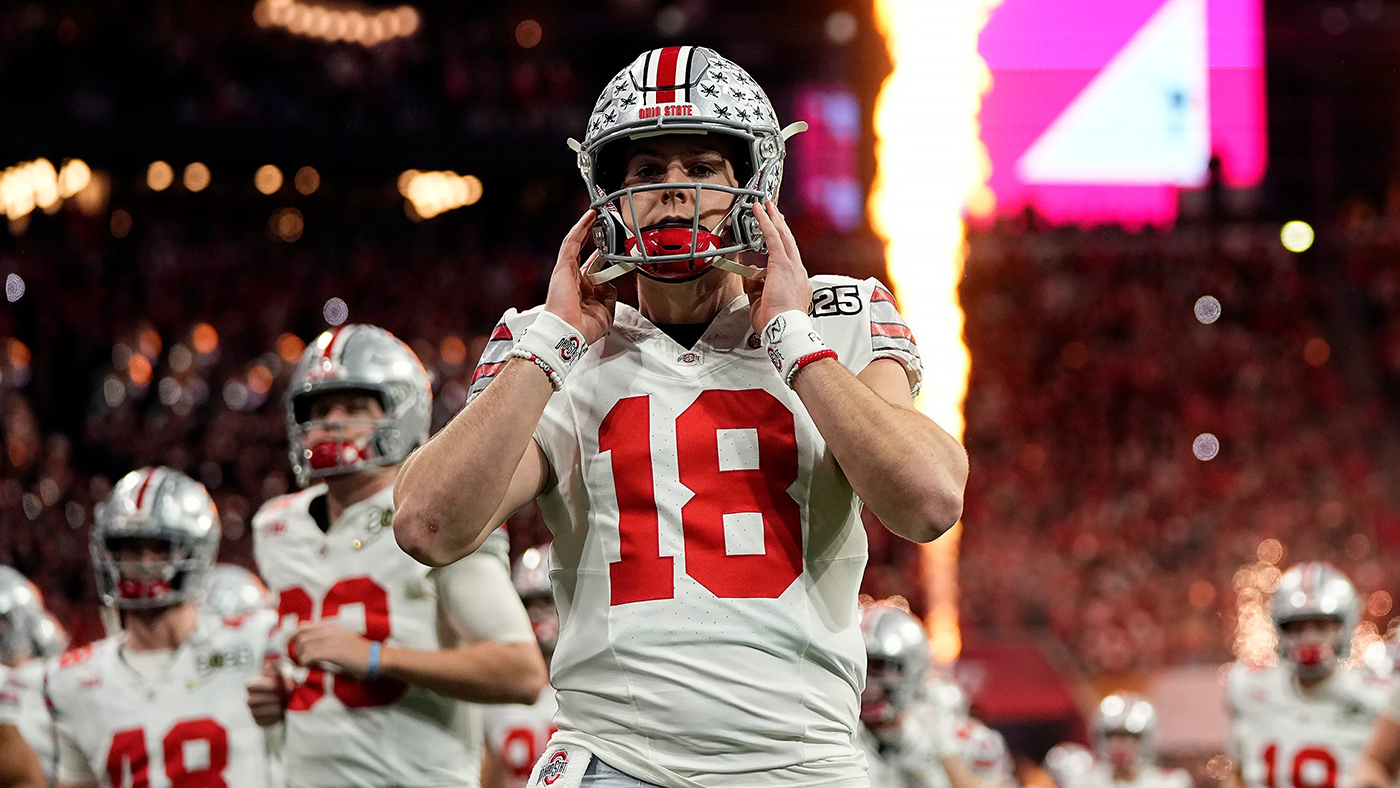 Coaches Poll top 25: Ohio State at No. 1, Indiana lands top-10 finish in final college football rankings