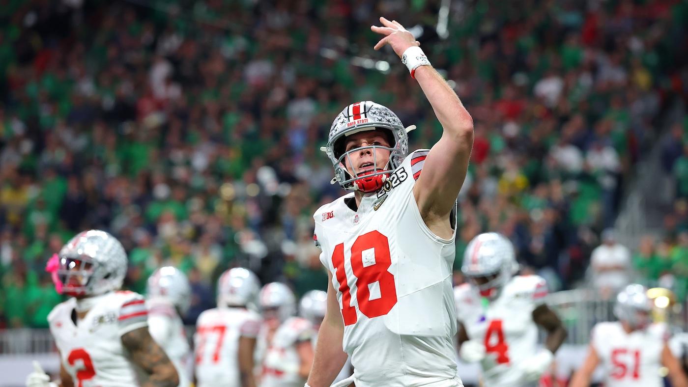 Ohio State's Will Howard breaks College Football Playoff record, eclipses 1,000 yards passing for postseason