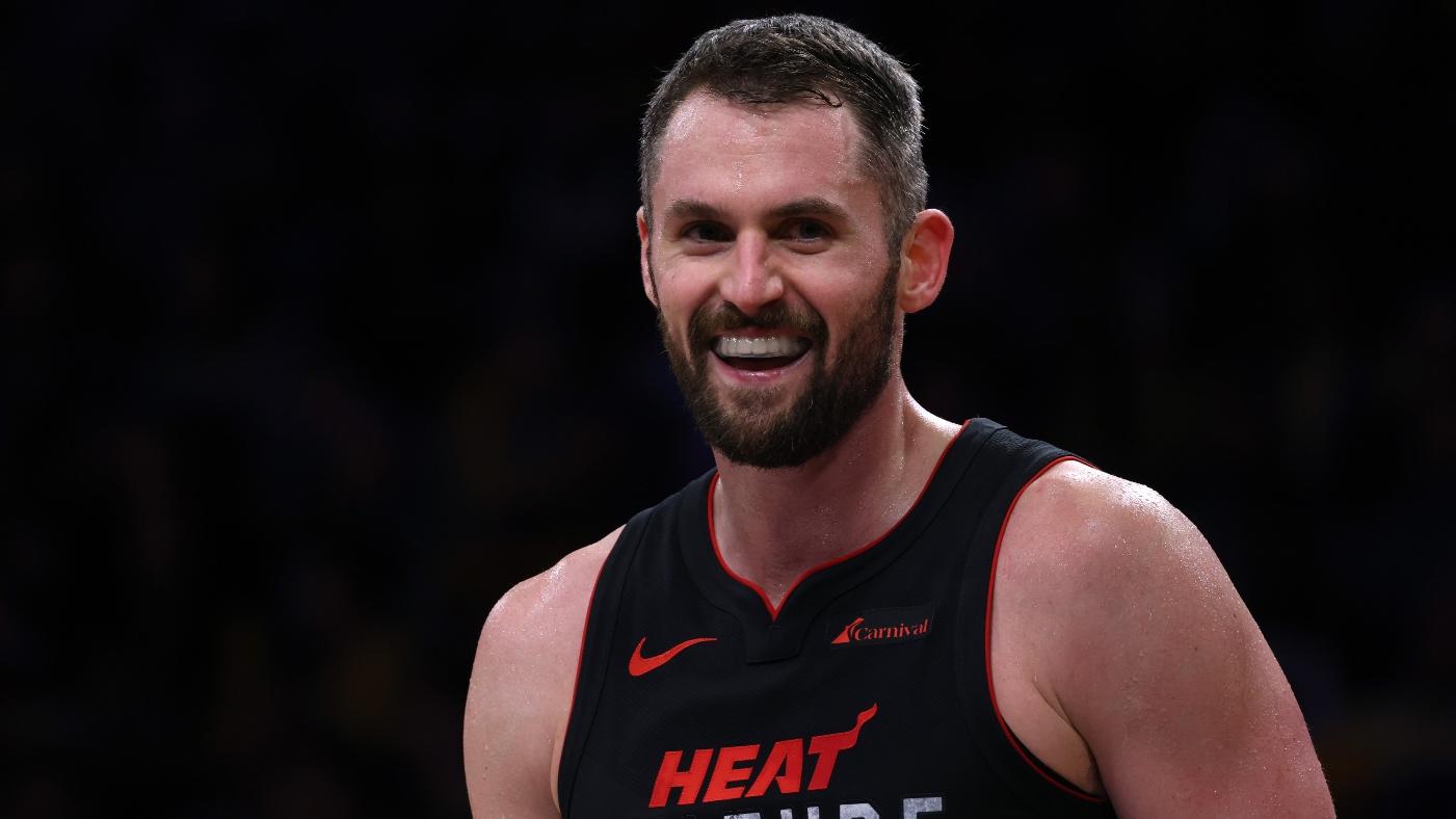 Heat's Kevin Love providing 'breath of fresh air' with hilarious social media posts about Jimmy Butler saga