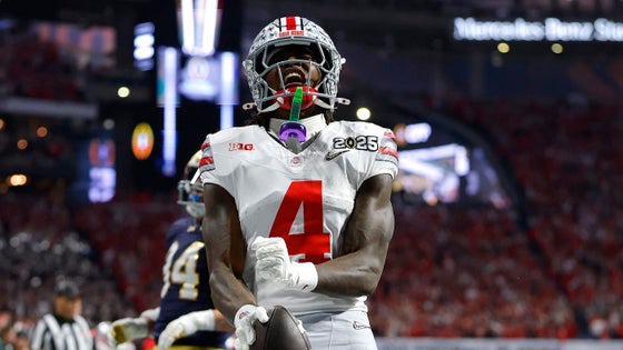 2025 CFP National Championship Presented by AT&T- Ohio State v Notre Dame