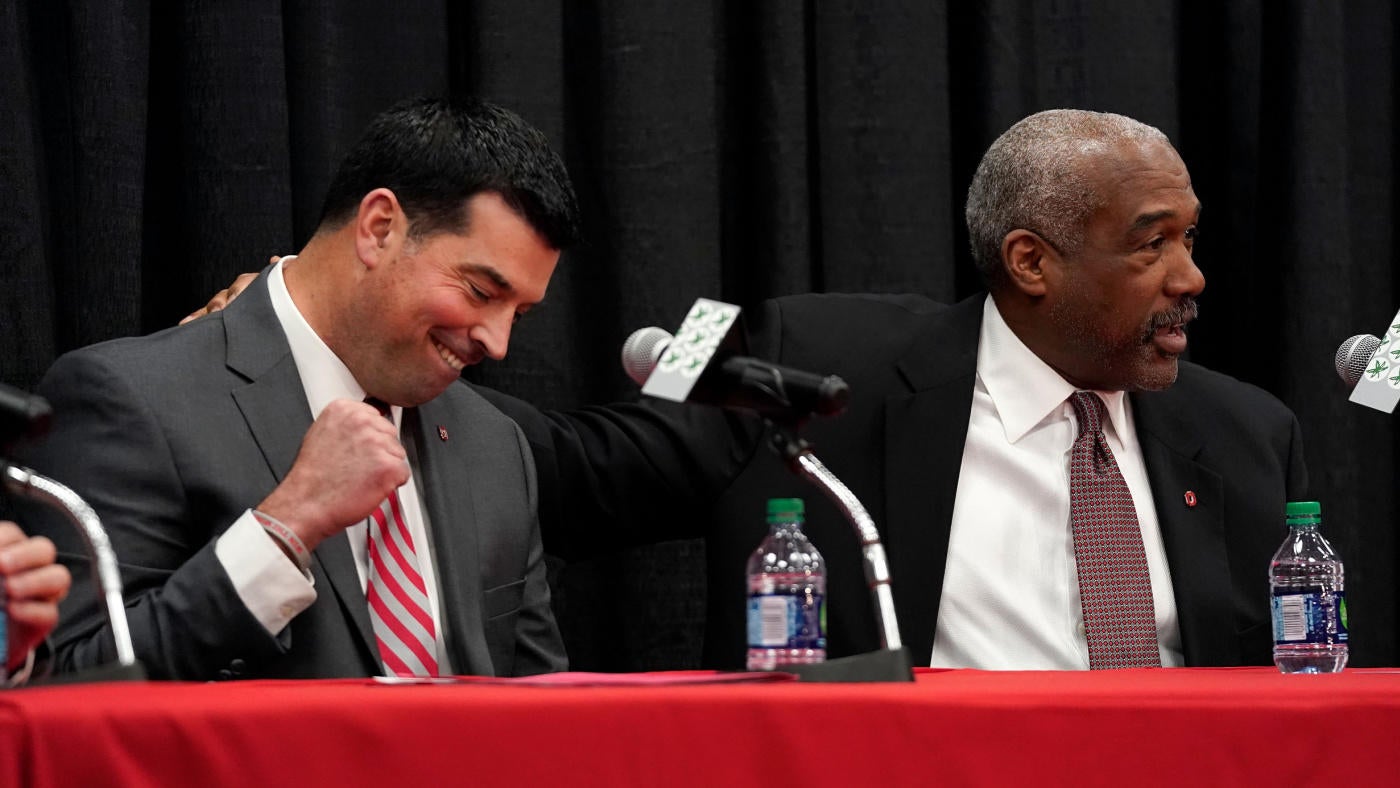 Ryan Day as Urban Meyer's replacement looks better by the day. Says former AD Gene Smith: 'We needed that'