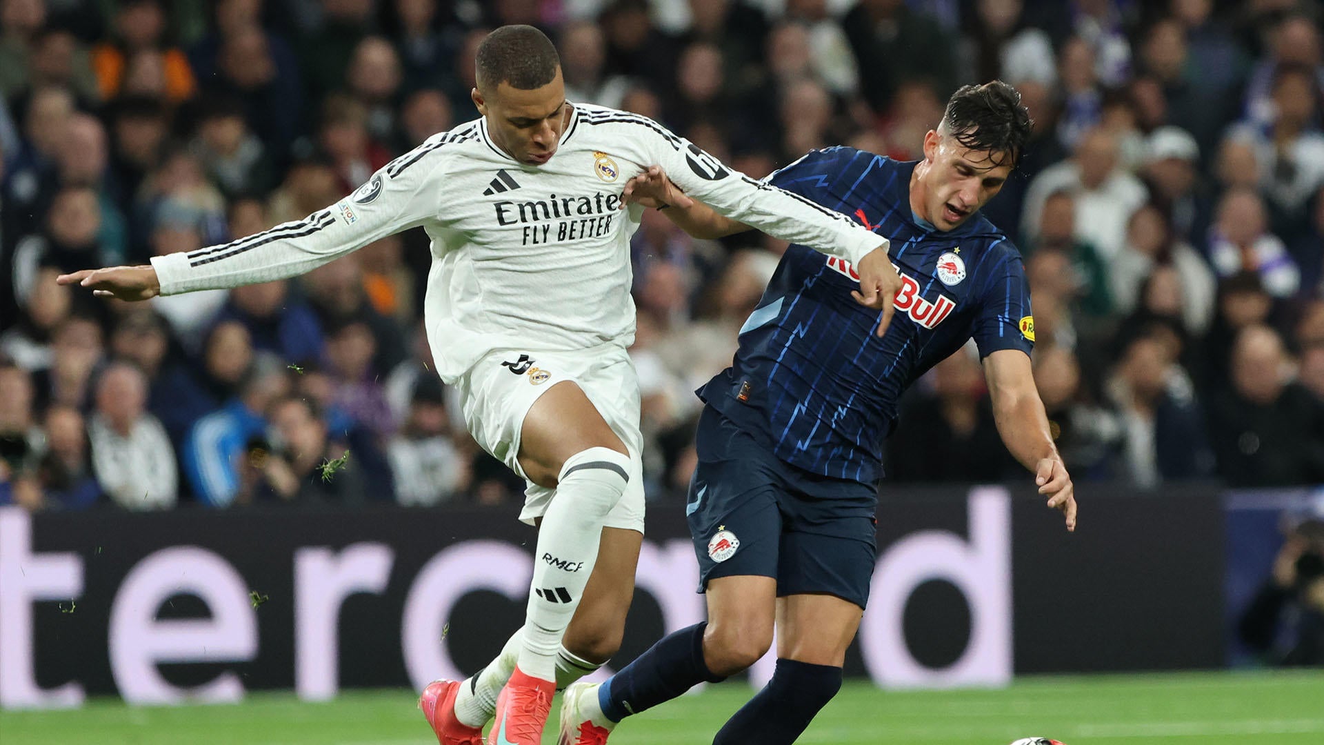 Real Madrid vs. Salzburg UCL Match Highlights (1/22) Scoreline