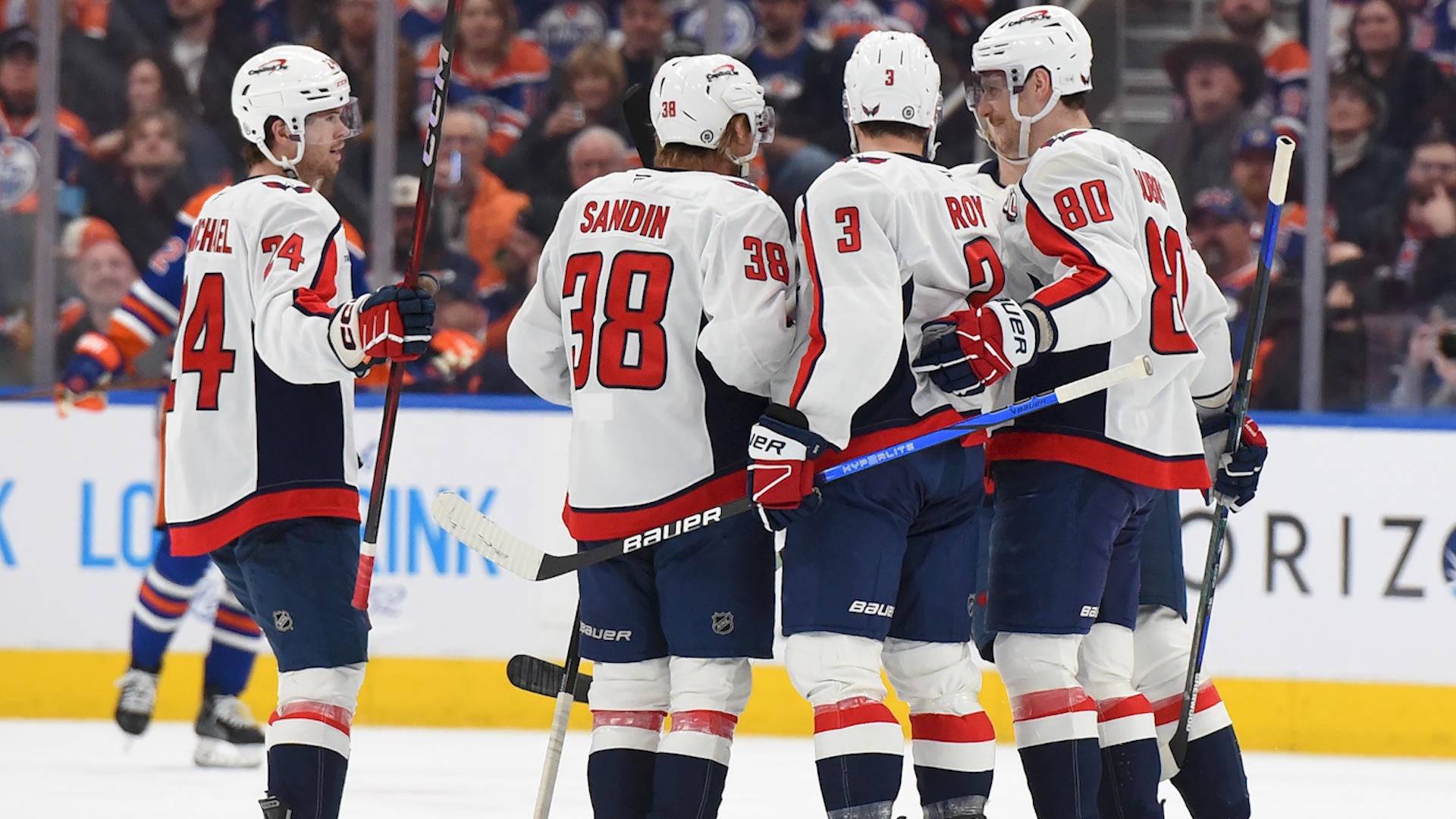 Highlights Capitals at Oilers (1/21) Stream of National Hockey League