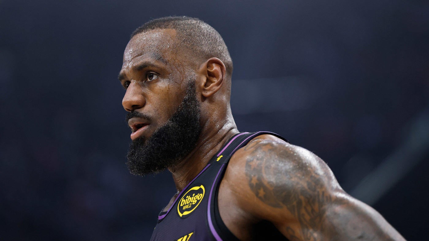 Lakers' LeBron James becomes second player ever with a triple-double after turning 40 years old